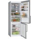 Bosch Serie 6 KGN49AICT Frigorifero Combinato da libera installazione 203 x 70 cm Acciaio anti-impronta Classe C