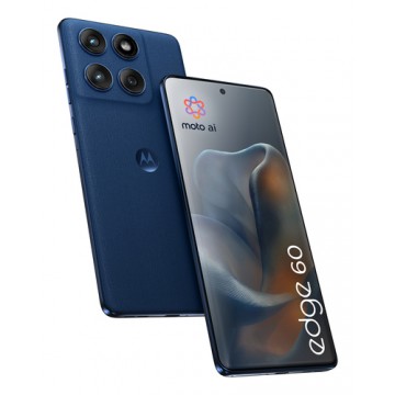 Motorola edge 60 16,9 cm (6.67") Doppia SIM Android 15 5G USB tipo-C 8 GB 512 GB 5200 mAh Blu
