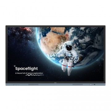 BenQ RM6504 lavagna interattiva 165,1 cm (65") 3840 x 2160 Pixel Touch screen Nero