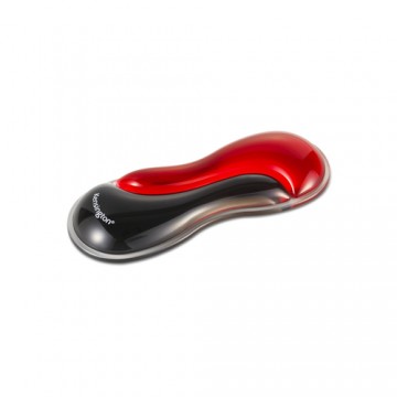 Kensington Poggiapolsi per mouse/trackball Duo Gel sottile - Rosso