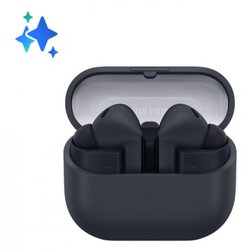 Samsung Galaxy Buds3 FE, Auricolari Wireless, Audio 360, Gemini AI, Black