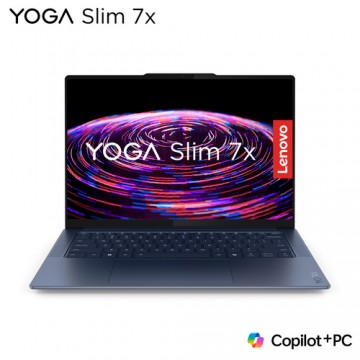Lenovo Yoga Slim 7x, Copilot+ PC il primo Next Gen AI PC. Notebook 14.5" OLED Touch Qualcomm Snapdragon X Elite 32GB 1TB