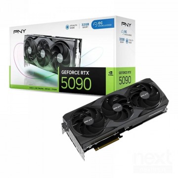 PNY GeForce RTX 5090 32GB GDDR7 Overclocked