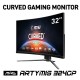 MSI MAG ARTYMIS 324CP Curved Gaming Monitor - 31.5 Inch, 16:9 Full HD (1920 x 1080), VA, 165Hz, 1ms