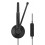 EPOS 1001421 cuffia e auricolare Cablato A Padiglione Ufficio USB Type-C / USB Type-A Nero