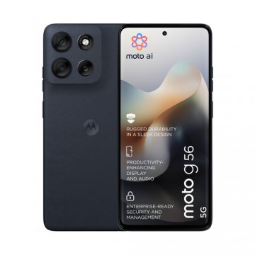 Motorola moto g56 5G 17,1 cm (6.72") Dual SIM ibrida Android 15 USB tipo-C 8 GB 256 GB 5200 mAh Nero