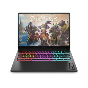 HP OMEN Transcend 14-fb1002nl Intel Core Ultra 7 255H Computer portatile 35,6 cm (14") 3K 16 GB LPDDR5x-SDRAM 1 TB SSD NVIDIA Ge