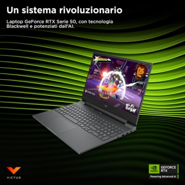HP Victus Gaming 15-fa2029nl Intel® Core™ i5 i5-13420H Computer portatile 39,6 cm (15.6") Full HD 16 GB DDR5-SDRAM 512 GB SSD