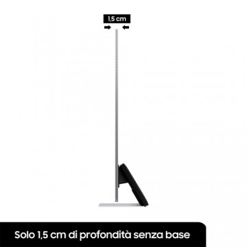 Samsung TV Neo QLED 8K 75” QE75QN900B Smart TV Wi-Fi Stainless Steel 2022, Mini LED, Processore Neural Quantum 8K, Ultra sotti