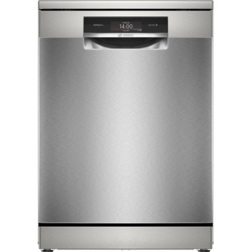 Bosch Serie 8 SMS8TCI04E Lavastoviglie da libera installazione 60 cm Acciaio spazzolato anti-impronta Classe A
