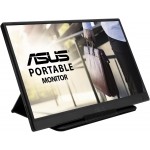 ASUS ZenScreen MB165B Monitor Portatile 15.6” 1080P FHD - Monitor da viaggio IPS USB-C, Anti-sfarfallio