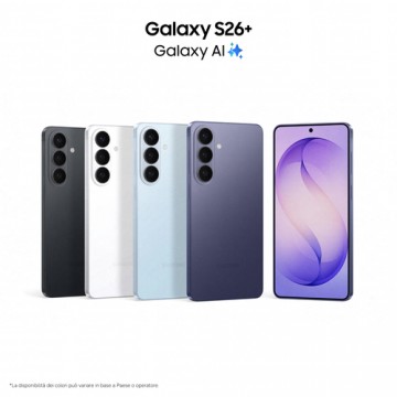 Samsung Galaxy S26+ Smartphone AI, 256GB, Processore avanzato, Assistente Foto, Creative Studio, Camera 50 MP, 4900 mAh, Cobalt