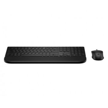 HP MultiDvcDuMdMSEKBCombowPR585C EMEA-INT tastiera Mouse incluso Nero