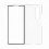 Samsung Galaxy Z Fold6 Clear Case SMAPP Trasparente