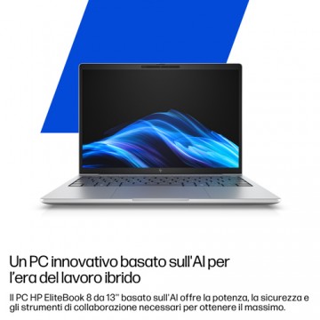 HP EliteBook 8 G1a 14 inch Notebook PC Wolf Pro Security Edition AMD Ryzen AI 5 230 Computer portatile 35,6 cm (14") WUXGA 16 GB