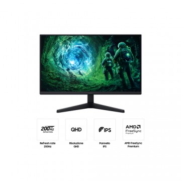 Samsung Monitor Gaming Odyssey G5 - G53F da 27" QHD Flat