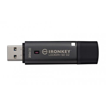 Kingston Technology IronKey 256GB Locker Plus 50 G2, FIPS 197, AES-256