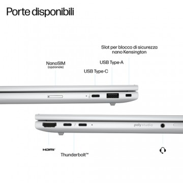 HP EliteBook 8 G1i Next Gen AI 40,6 cm (16")