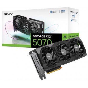 PNY GeForce RTX™ 5070 Triple Fan GPU