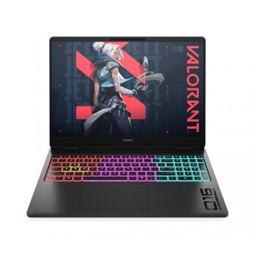 HP OMEN MAX Gaming Laptop 16-ah0002nlx Intel Core Ultra 7 255HX Computer portatile 40,6 cm (16") WQXGA 16 GB DDR5-SDRAM NVIDIA G