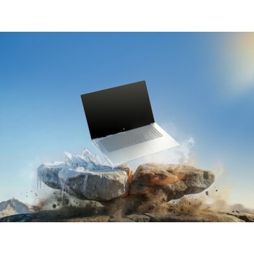 HP OmniBook X Laptop Next Gen AI 17-de0002nlx Copilot+ PC Intel Core Ultra 9 386H Computer portatile 43,9 cm (17.3") Touch scree