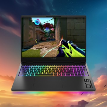 HP OMEN MAX Gaming Laptop 16-ak0000nlx Copilot+ PC AMD Ryzen AI 9 375 Computer portatile 40,6 cm (16") WQXGA 32 GB DDR5-SDRAM NV