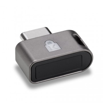 Kensington Chiave di sicurezza per impronte digitali VeriMark Guard 2.1 USB-C–FIDO2, WebAuthn/CTAP2 e FIDO U2F
