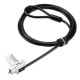 Kensington Lucchetto per laptop universale 3 in 1 2.0 con combinazione
