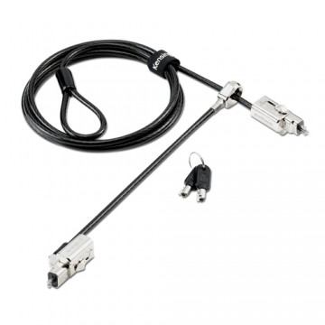 Kensington Lucchetto a doppia estremità universale 3-in-1 2.0 con chiave