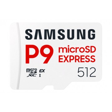 Samsung P9 Express microSD Memory Card 512 GB