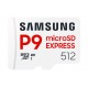 Samsung P9 Express microSD Memory Card 512 GB