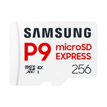Samsung P9 Express microSD Memory Card 256 GB