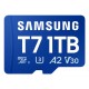 Samsung T7 1 TB MicroSDXC UHS-I