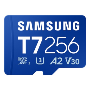 Samsung T7 256 GB MicroSDXC UHS-I