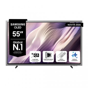 Samsung OLED AI TV 55" QE55S99HATXZT 4K, Processore NQ4 AI Gen3, 4K AI Upscaling Pro, Glare Free, OLED HDR Pro, Motion Xcelerato