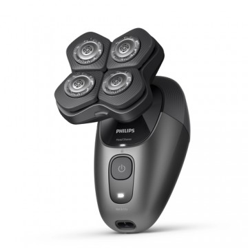 Philips Serie 7000 Head Shaver Pro 7000 Series HS7980/15 Rasoio avanzato con 90 minuti di autonomia