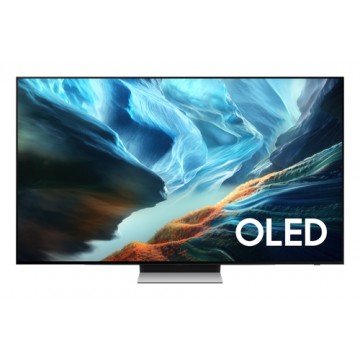 Samsung OLED AI TV 55" QE55S90HAEXZT 4K, Processore NQ4 AI Gen3, 4K AI Upscaling Pro, Glare Free, OLED HDR+, Motion Xcelerator 1