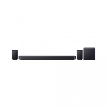 Samsung Soundbar HW-Q990H/XC, Audio 11.1.4 canali, potenza 756W, Active Voice Amplifier Pro, Auto AV Sync, Bluetooth 5.3, Q-Symp