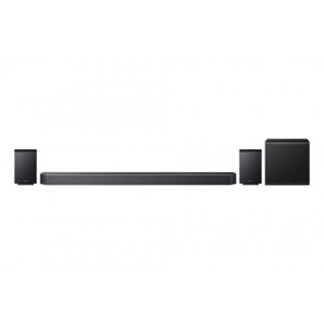 Samsung Soundbar HW-Q930H/XC, Audio 9.1.4 canali, potenza 580W, Active Voice Amplifier Pro, Bluetooth 5.3, Q-Symphony, Wireless