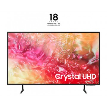 Samsung Crystal UHD 4K 43" DU7190 TV 2024