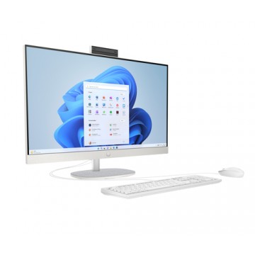HP 27 inch All-in-One 27-cr1019nl PC Intel Core Ultra 7 155U 68,6 cm (27") 1920 x 1080 Pixel 16 GB DDR5-SDRAM 512 GB SSD Windows