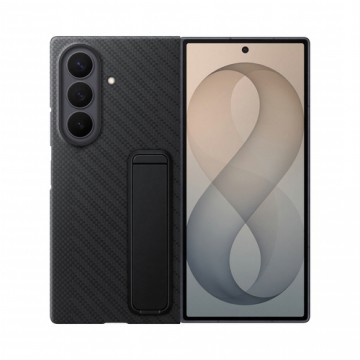 Samsung Galaxy Q8 Carbon Standing Case