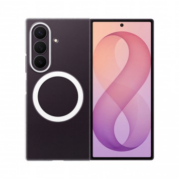 Samsung Galaxy Q8 Clear Magnet Case