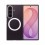 Samsung Galaxy Q8 Clear Magnet Case