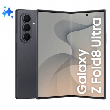 Samsung Galaxy Z Fold8 Ultra, 1TB, Graphite, Processore Potente, Batteria 5000 mAh, Multischermo, RAM 16GB, Camera 200 MP, Now N
