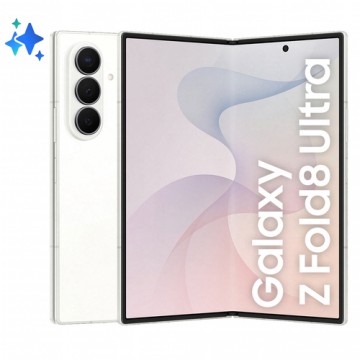 Samsung Galaxy Z Fold8 Ultra, 256GB, Cream, Processore Potente, Batteria 5000 mAh, Multischermo, RAM 12GB, Camera 200 MP, Now Nu
