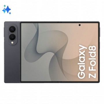 Samsung Galaxy Z Fold8, 512GB, Graphite, Nuovo formato, Rapporto Display Esterno 10:16 | Interno 4:3, Processore Potente, 4800 m