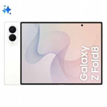 Samsung Galaxy Z Fold8, 1TB, Cream, Nuovo formato, Rapporto Display Esterno 10:16 | Interno 4:3, Processore Potente, 4800 mAh, R
