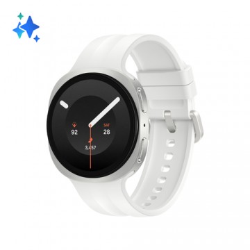 Samsung Galaxy Watch9, 40mm, Cream, LTE, Design sottile anti-urto, guida al sonno, coaching salute, benessere cardiaco, batteria