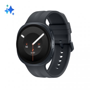 Samsung Galaxy Watch9, 44mm, Graphite, Bluetooth, Design sottile anti-urto, guida al sonno, coaching salute, benessere cardiaco,